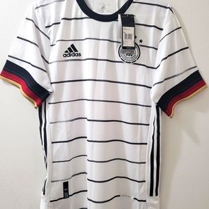 adidas Germany National Team 2020 Home Authentic Jersey - White